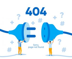 404 Error